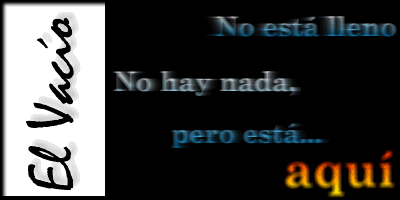 El vacio